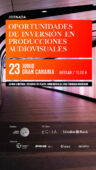 Jornada 'Oportunidades de Inversión en Producciones Audiovisuales'