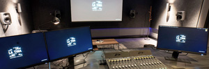 The post-production studio La Tina (Colombia) creates a new Dolby Atmos room with Genelec