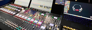 Media Mania installs the Lawo mc²56 MkIII IP console in its latest UHD mobile unit