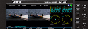 Leader exhibirá en IBC 2023 opciones de control de calidad JPEG XS