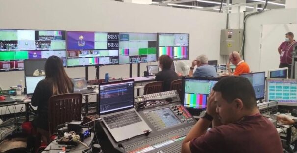 Mediacorp con TVU en los SEA Games