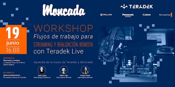 Moncada y Lorenzo - Teradek - Evento