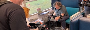 AEQ audiocodecs allow the retransmission of 'New Music Now-Express' from a train in the Netherlands
