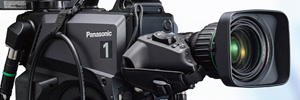 Las cámaras de estudio AK-HC3900 de Panasonic llegan al mundo ST 2110