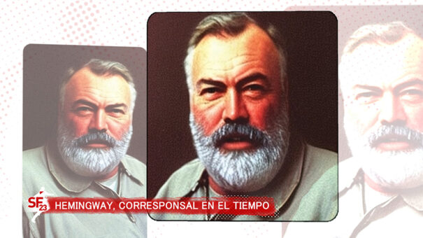 RTVE San Fermín 2023 IA Motion Graphics - Hemingway