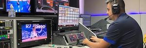 RecordTV Rio automatiza funciones clave en estudio con CamBot de Ross Video