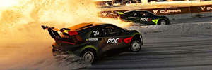 Race of Champions reitera su confianza en Mediornet, Artist y Bolero de Riedel