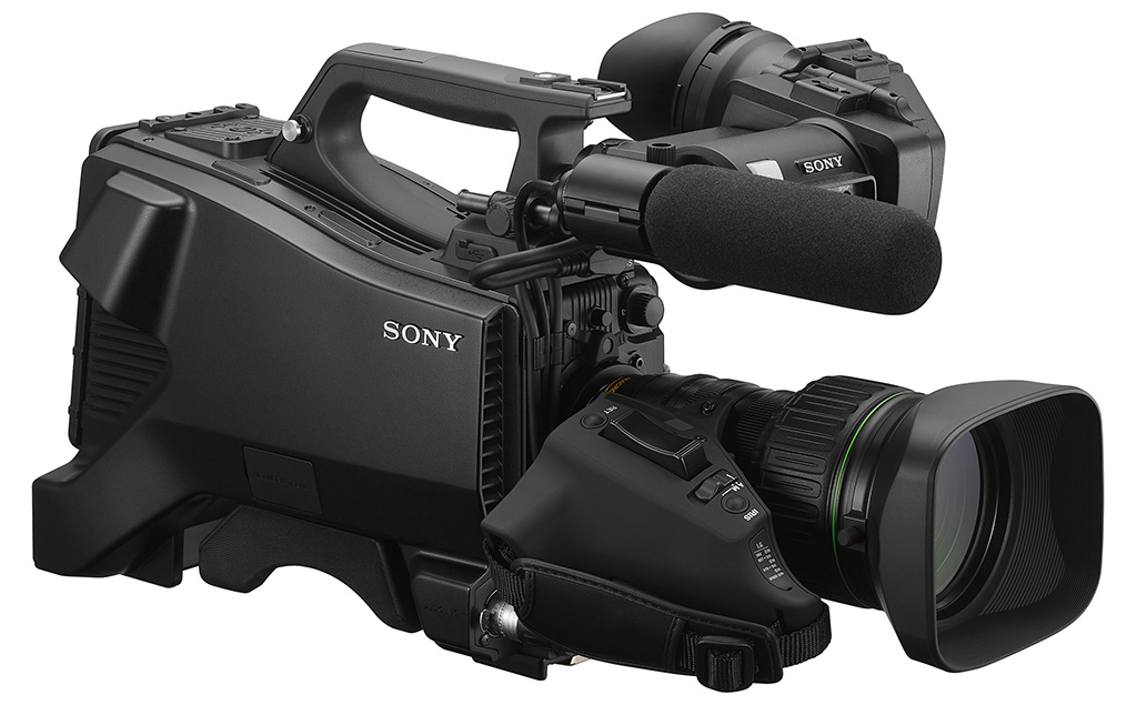 Sony unveils the new HXC-FZ90 4K studio camera