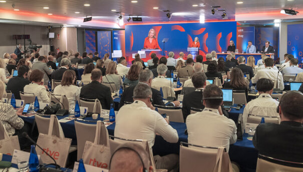 UER - Asamblea general - RTVE - Elena Sánchez Caballero