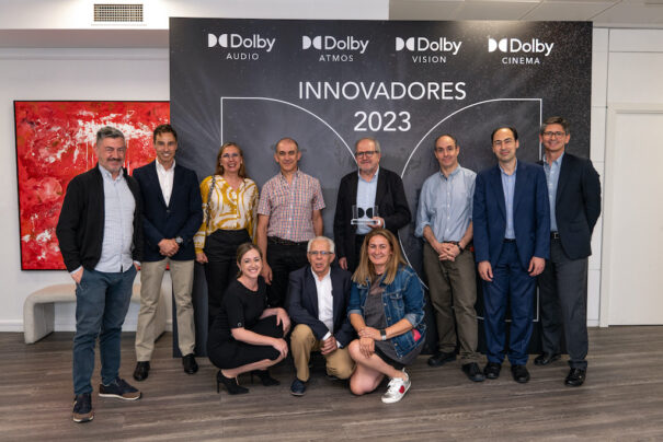 UHD Spain recibe el Premio Dolby Innovadores 2023