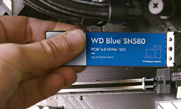 Western Digital - WD Blue SN580 NVMe