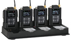 Wisycom - MTP61 - LBC61 - Transmisor miniatura batería