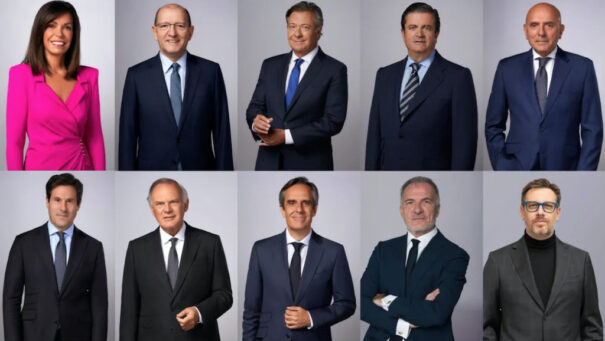 Organigrama directivo Mediaset España