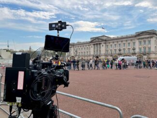 Prueba 5G durante Coronación Carlos III