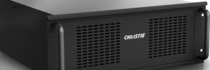 Christie lancia Hedra, un nuovo processore per videowall con funzionalità UHD