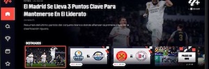 LaLiga+ melhora usabilidade, experiência do usuário e design seguindo a nova imagem da marca