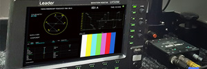 El monitor de onda de vídeo LV5350 12G de Leader llega a Colore Digital Imaging