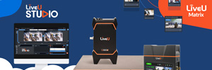 LiveU Studio, Ingest e Matrix mostrarão todo o seu potencial no IBC 2023