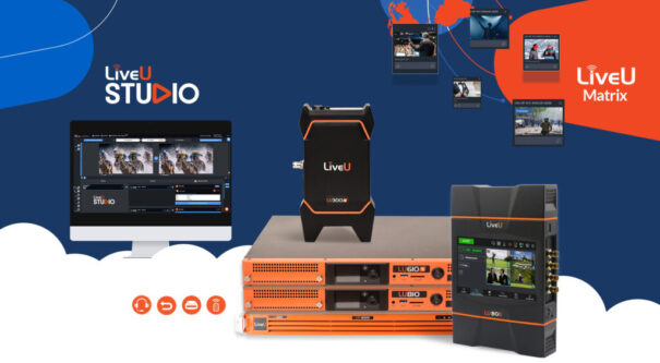 LiveU Studio Ingest Matrix - IBC 2023