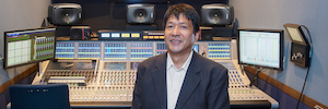 Japanese company ABC updates its UM 202 with 5.1 immersive sound and Genelec monitoring