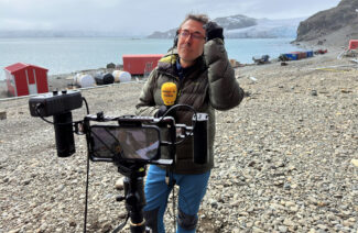 TV3 - Antarctique - Blackmagic - Starlink