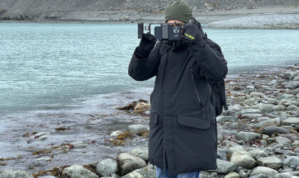 TV3 - Antártida - Blackmagic - Starlink