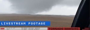 Storm chaser Reed Timmer tests critical Dejero connectivity