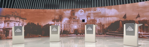 Telemadrid IP - 重要な瞬間 - 新しいコントロール