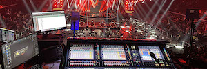 ‘The Voice’ in Lithuania produces on final with Digico Quantum 338