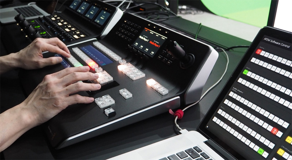 Blackmagic Design Videohub 閉じ込められた Smart Control