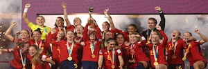Победа Испании на чемпионате мира собрала почти 5,6 млн зрителей с долей 65,7%.