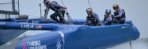 SailGP 和 T-Mobile 将借助 5G 改善球迷和水手的体验