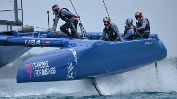 USA Team (Foto: SailGP)