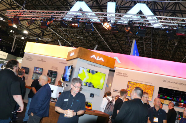 AJA - IBC 2023