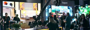 Absen relies on the world of eSports to present its latest developments at IBC 2023