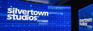 El estudio de producción virtual Silvertown se decanta por los paneles Absen PL2.5 Pro