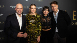 Alexia Putellas Luis Calvo Joanna Pardos Javier Martínez - International Emmy Awards (Foto: You First)