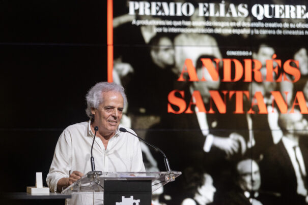 Andrés Santana (Foto: Javi Colmenero / Academia de Cine)