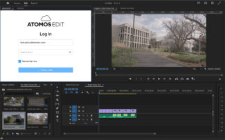 Atomos Edit Premiere IBC 2023