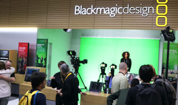 Blackmagic - IBC 2023