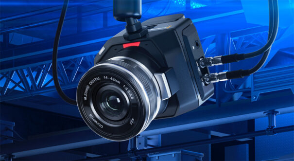 Blackmagic - Micro Studio Camera 4K G2 - IBC 2023
