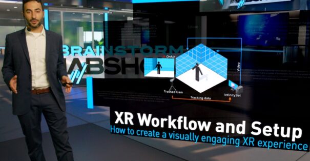 Brainstorm XR Workflow