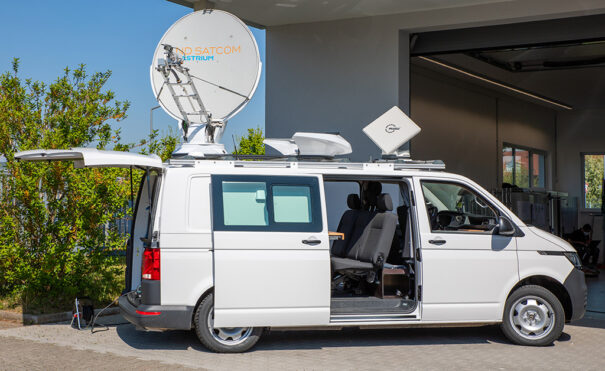 Broadcast Solutions - SNG - unidad móvil - rt1.tv