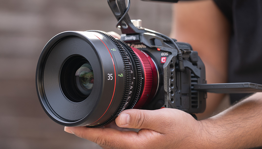 Canon lanza una gama de objetivos híbridos con look cine para TV