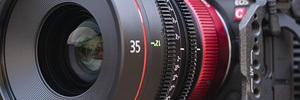Canon desvela novedades en la antesala de IBC: objetivos Cinema Prime con montura RF, controlador PTZ profesional…