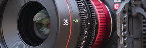 Canon unveils new features in the run-up to IBC: Cinema Prime lenses with RF mount, professional PTZ controller...