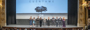 RTVE présente en avant-première le premier épisode de la dernière saison de "Cuéntame como vivir" à Saint-Sébastien