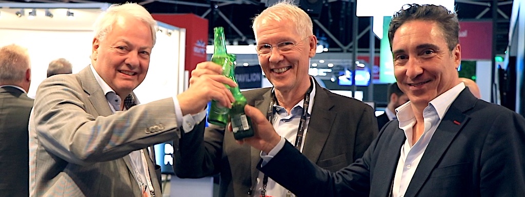 Data Media celebrates its tenth anniversary at IBC 2023