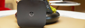Vodafone Spagna lancia il suo nuovo set-top box, basato su Android TV