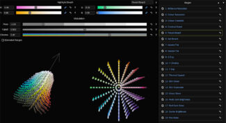 Filmlight - Baselight 6 - IBC 2023 - Chromogen